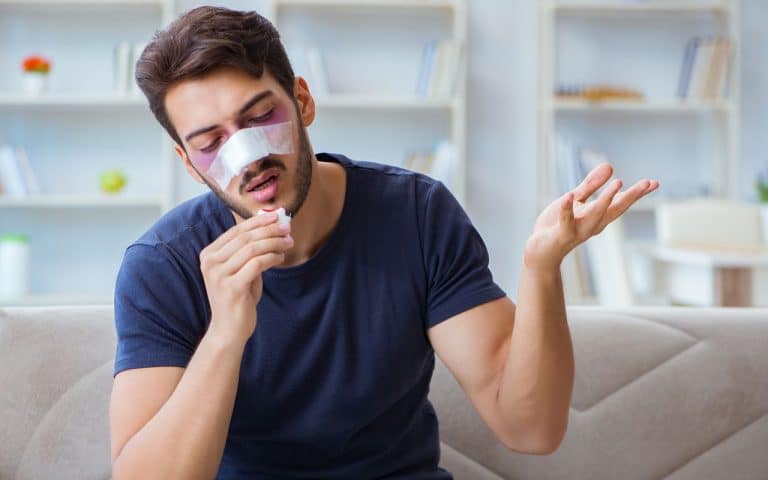 ניתוח אף לגבר