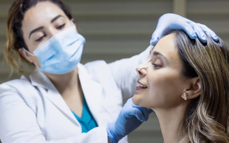 ניתוח אף החלמה