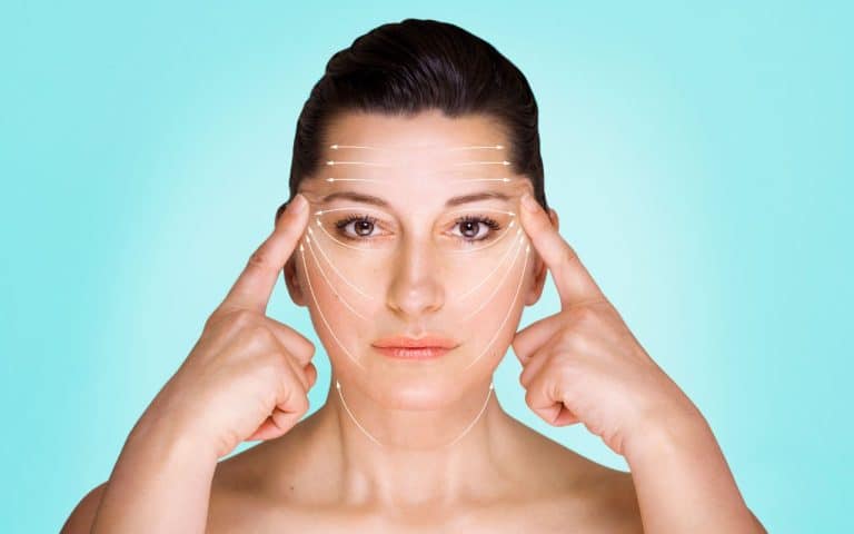 מתיחת פנים בחוטים